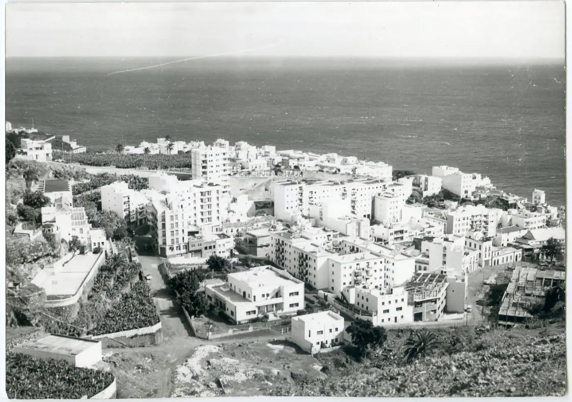Vista parcial desde Calcinas.